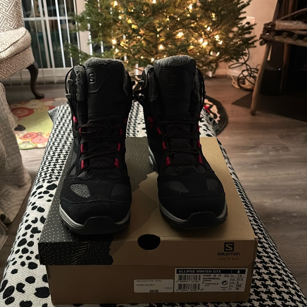 Salomon Hiking Boots